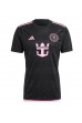 Inter Miami Sergio Busquets #5 Fotballdrakt Borte Klær 2024-25 Korte ermer
